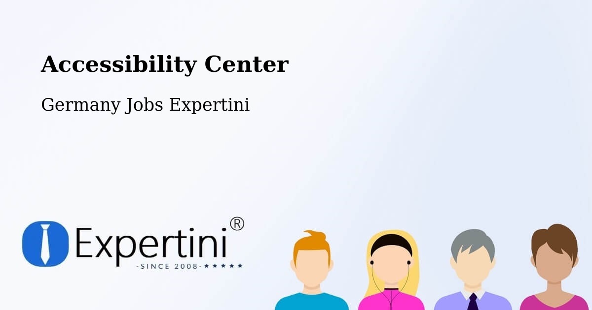 Accessibility Statement – Lübow - Germany Jobs Expertini