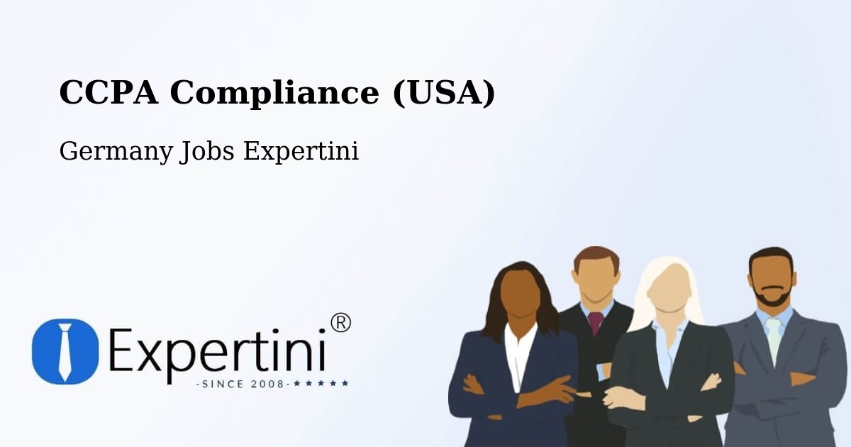 CCPA Privacy Rights & Compliance Notice – Lübow - Germany Jobs Expertini