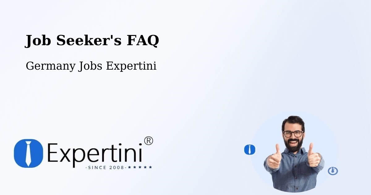 Job Seeker FAQ – Lübow - Germany Jobs Expertini