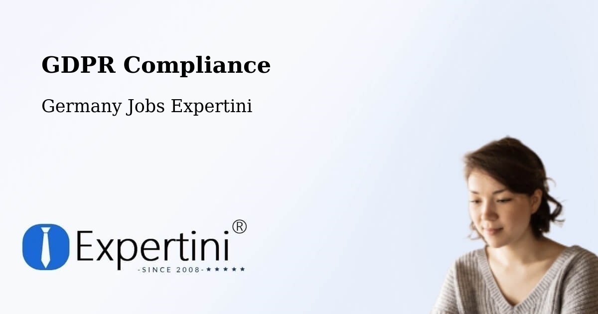 EU GDPR Compliance Statement – Lübow - Germany Jobs Expertini