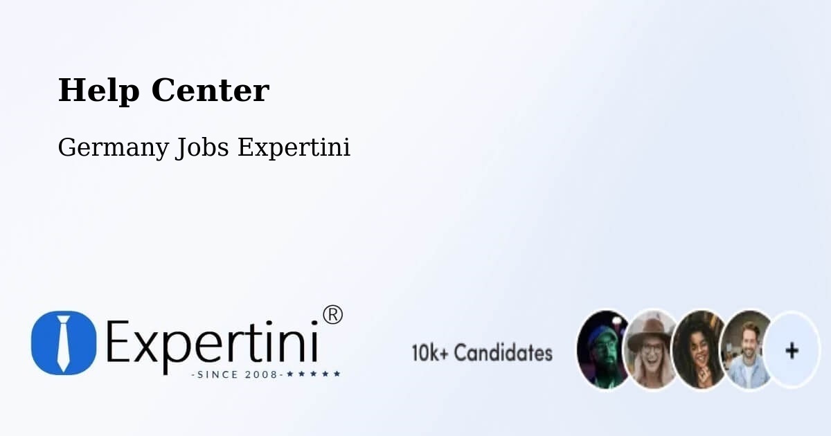 Help Center – Lübow - Germany Jobs Expertini