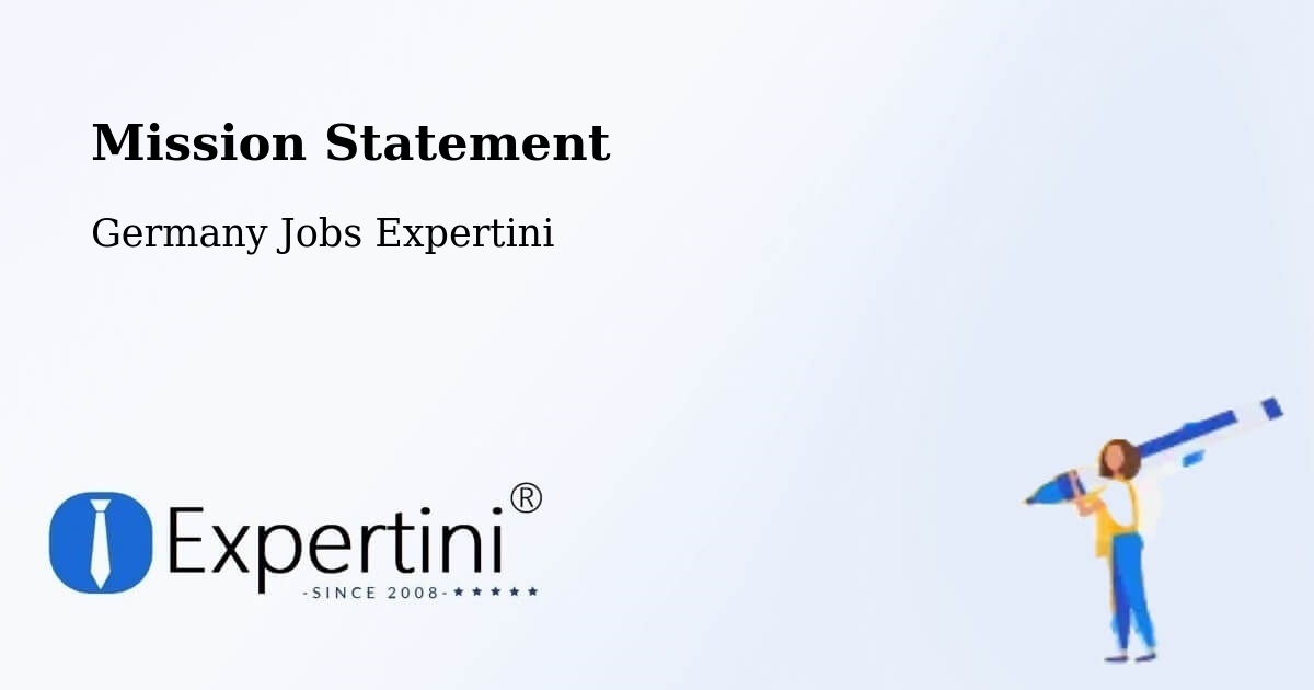 Corporate Mission – Lübow - Germany Jobs Expertini