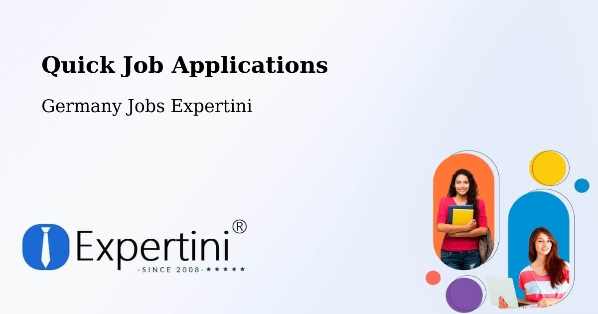 Quick Apply Feature – Lübow - Germany Jobs Expertini