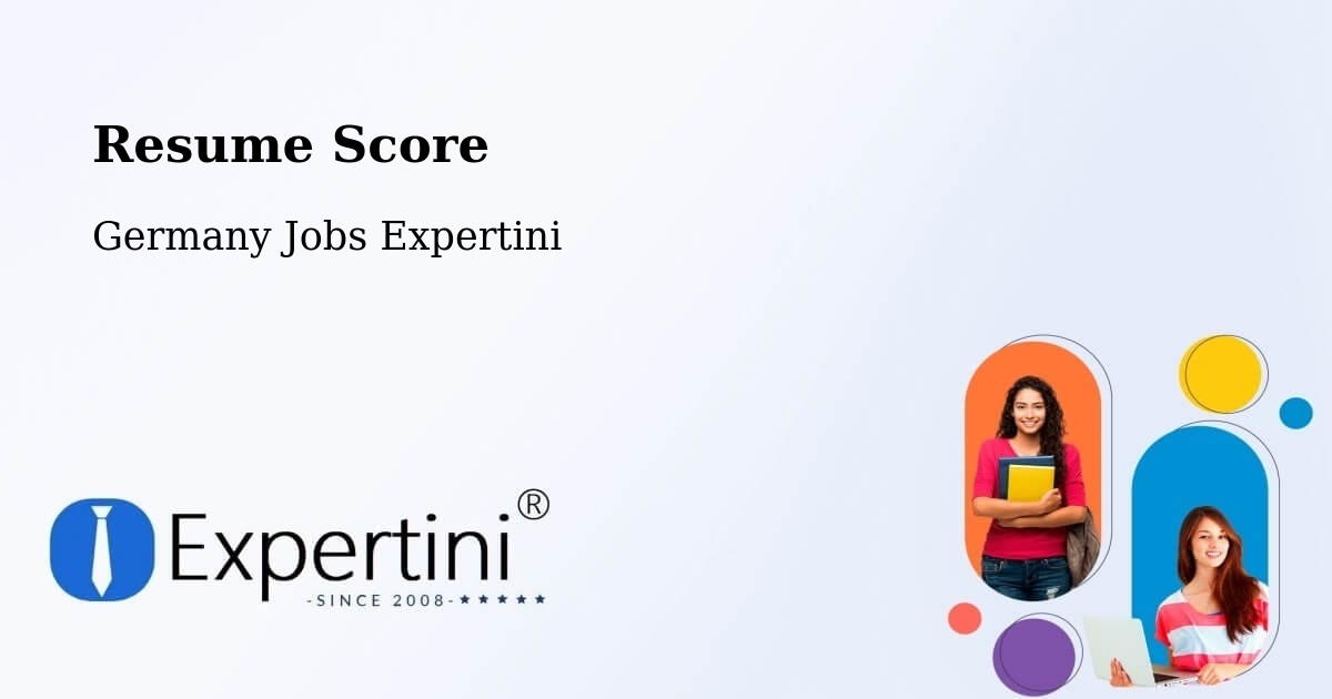 Resume Score & Job Description Match Tool – Lübow - Germany Jobs Expertini