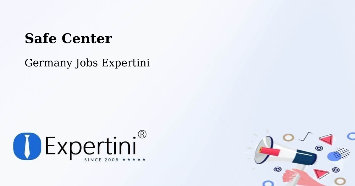Safety Center – Lübow - Germany Jobs Expertini