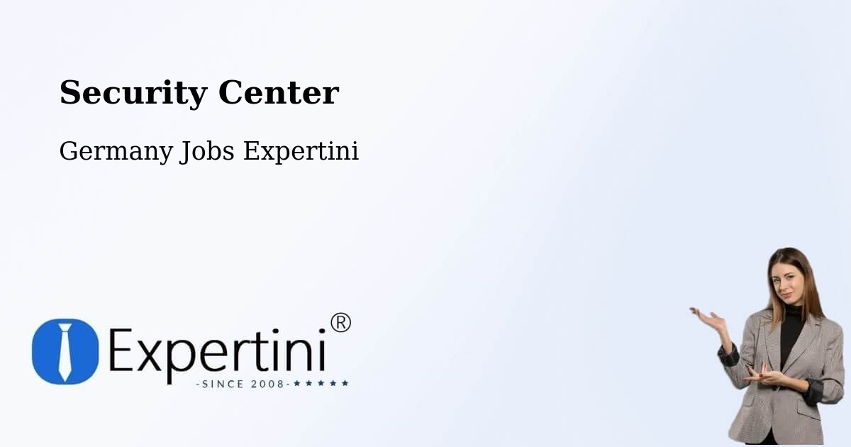 Security & Compliance – Lübow - Germany Jobs Expertini