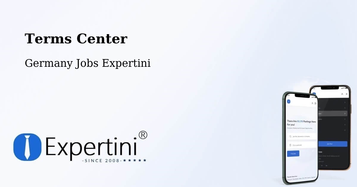 Terms of Service – Lübow - Germany Jobs Expertini